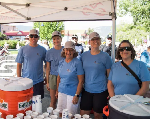 Peach City Tri Group Shot 2025