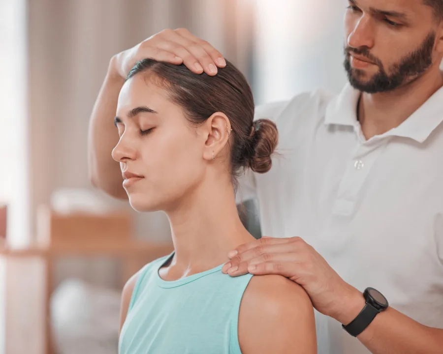 Post-concussion rehab