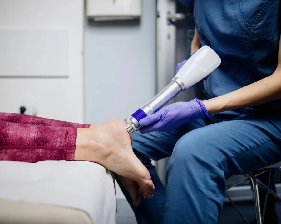 Shockwave therapy
